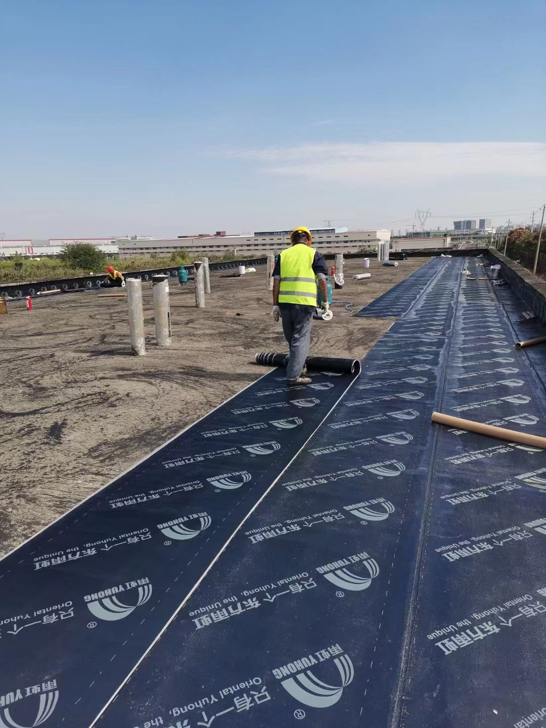 范县屋面防水