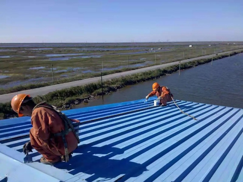 范县钢结构屋面漏水原因